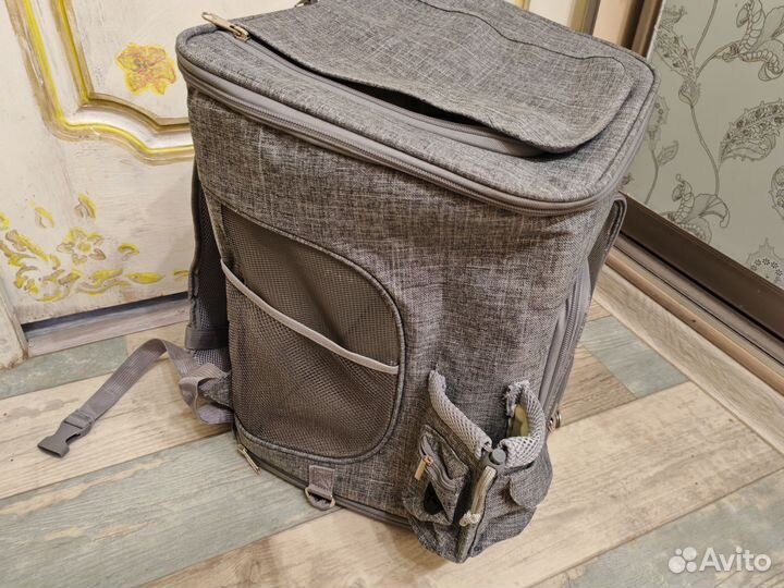 Переноска рюкзак сумка для кошек и средних собак