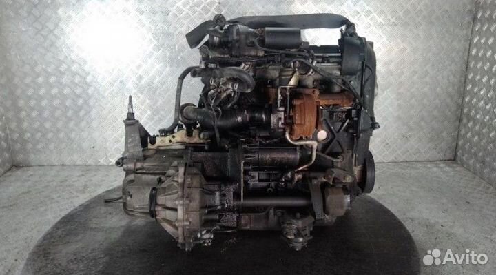 Двигатель F9Q 674 Renault Laguna 2 1.9 Дизель