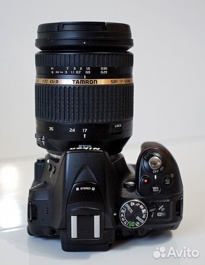 Nikon D5300 + Tamron 17-50 2.8 VS