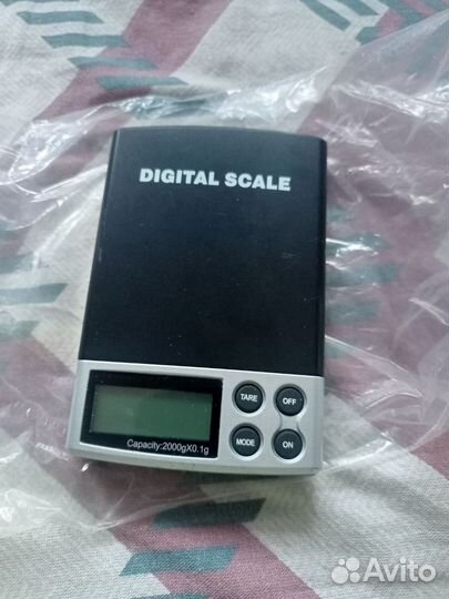 Весы ювелирные электронные высокоточные