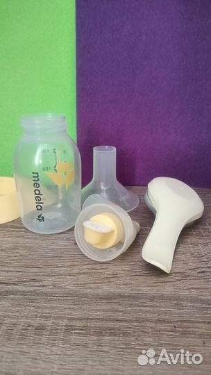 Молокоотсос ручной medela harmony