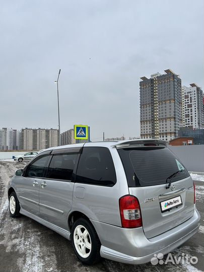 Mazda MPV 2.0 AT, 2001, 300 000 км