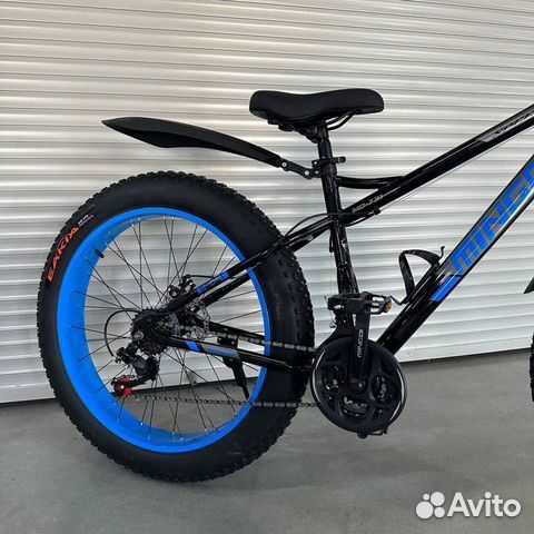 Велосипед взрослый фэтбайк