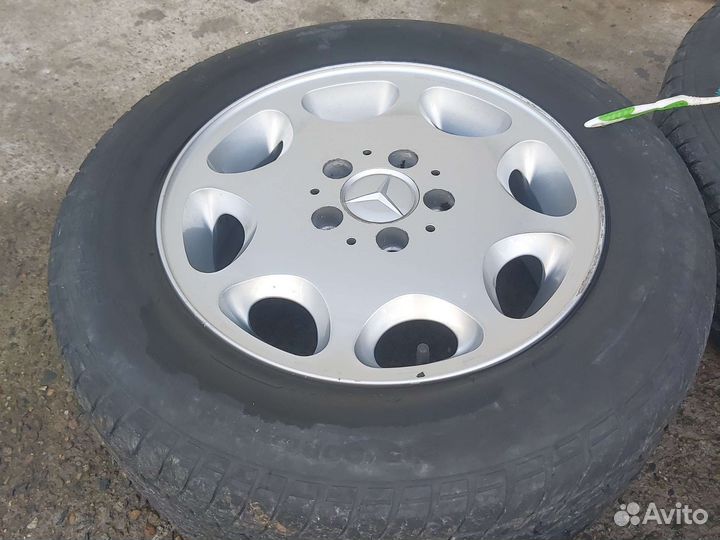 W124 R15 диски оригинал