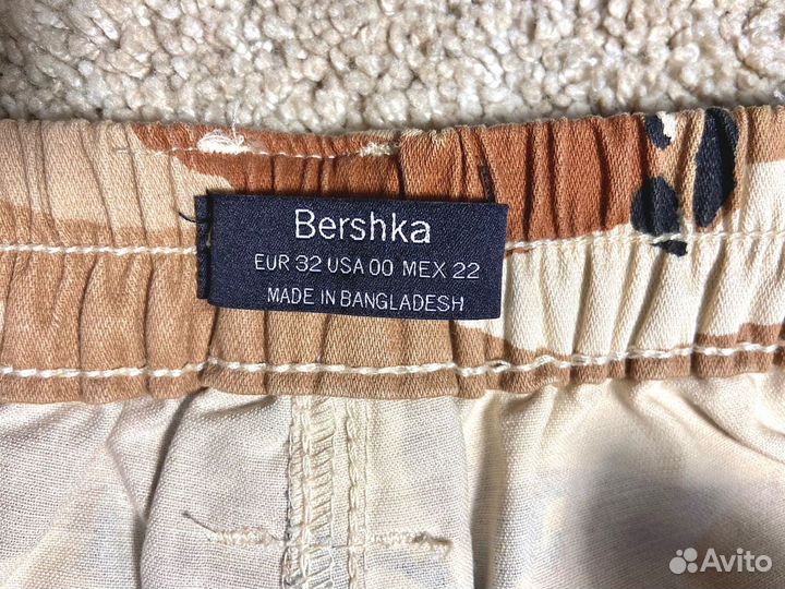 Брюки bershka