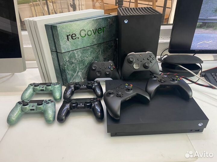 Аренда PlayStation, аренда xbox