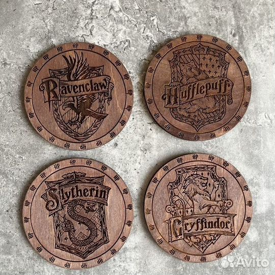 Подставка под бокалы и горячее 