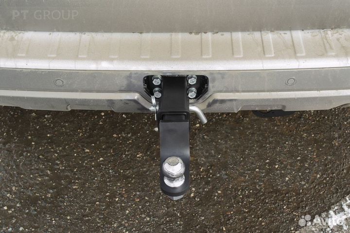 Фаркоп Хавал Н9 легкосъемный квадрат