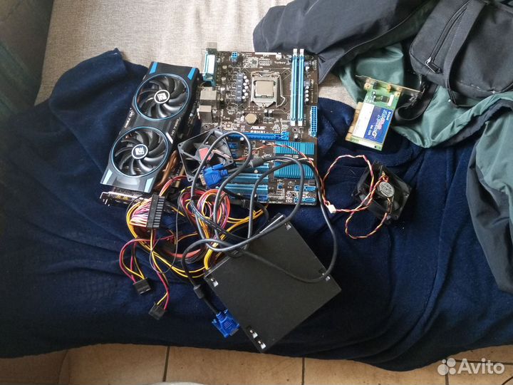 Комплектующие для компьютера