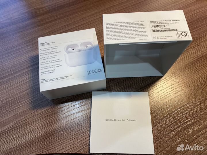 Коробка от apple airpods pro 2