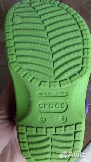 Детские crocs