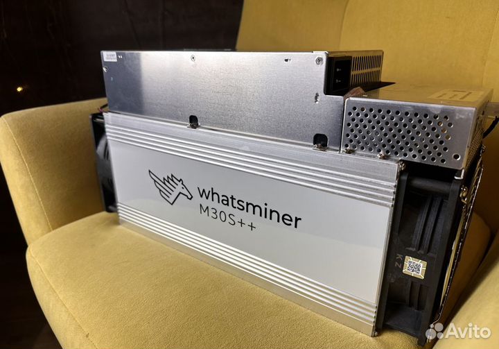 Asic Whatsminer M30S++ 108тH Нoвый