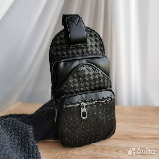 Bottega veneta сумка мужская