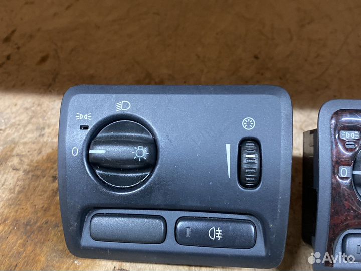 Блок управления светом на Volvo s60 xc60 s80