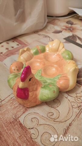 Пасхальное блюдо для яиц