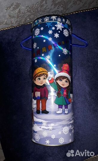 Подарочная туба новая эксклюзив