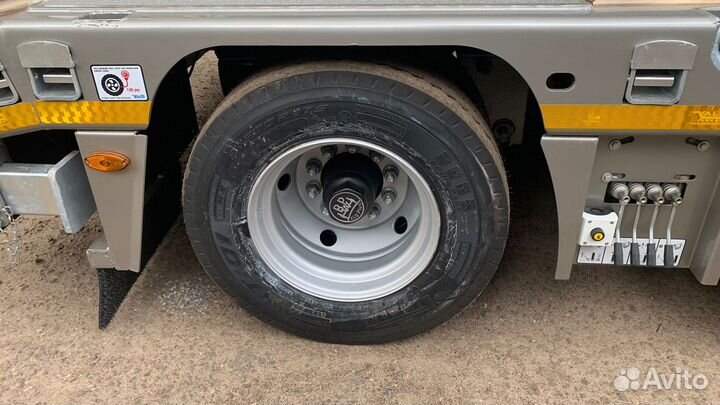 Полуприцеп трал (тяжеловоз) Koluman Yalcin Dorse, 2023