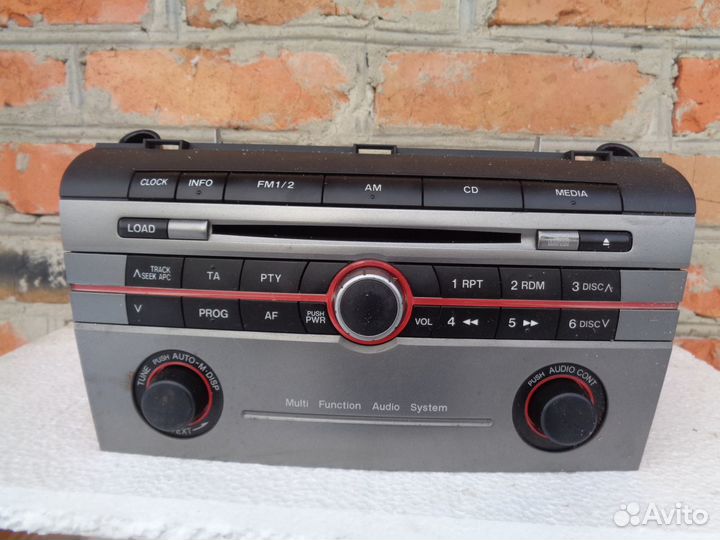 Блок от mazda-3