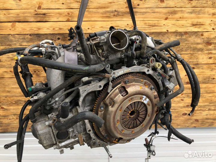 Двигатель EJ20 Subaru Legacy 3 2.0 Бензин
