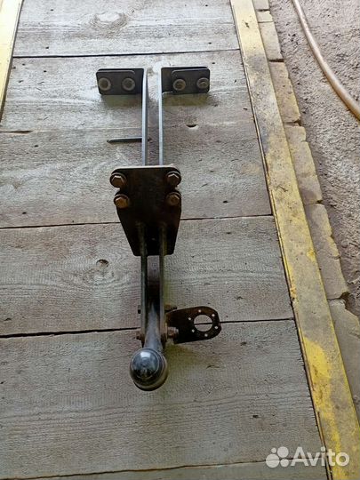 Фаркоп на УАЗ patriot