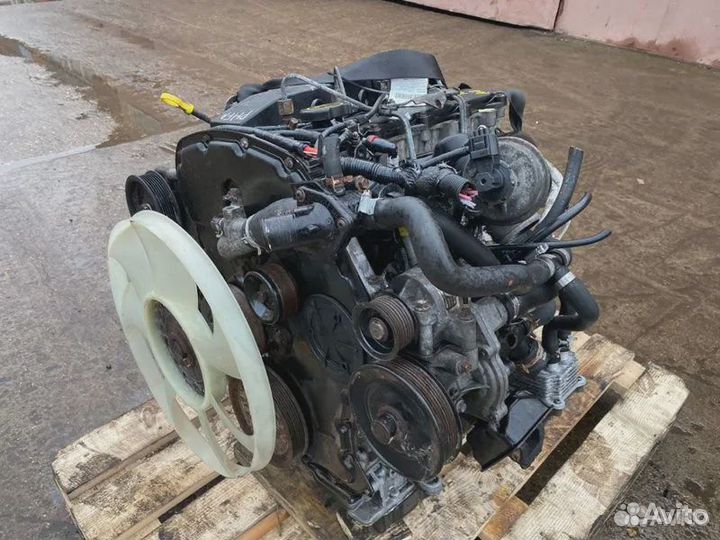 Двигатель D2FA Ford Transit 2.4 TD 90лс 2000-2006