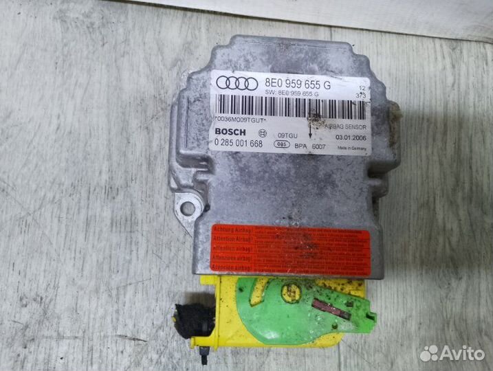 Блок Airbag Audi A4 8EC BPW 2006