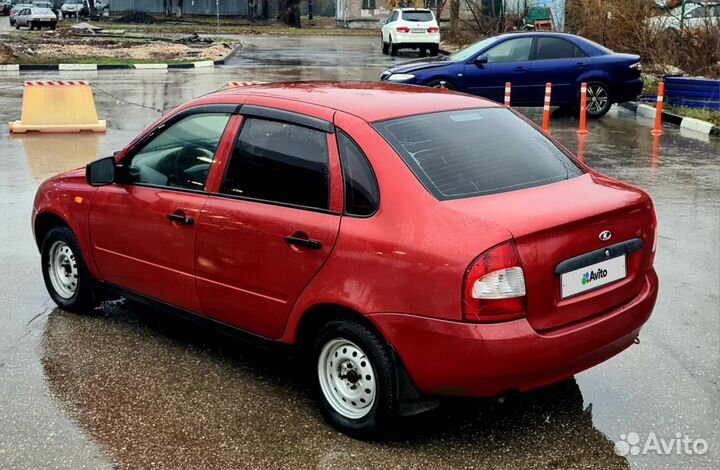 LADA Kalina 1.6 МТ, 2007, 160 000 км