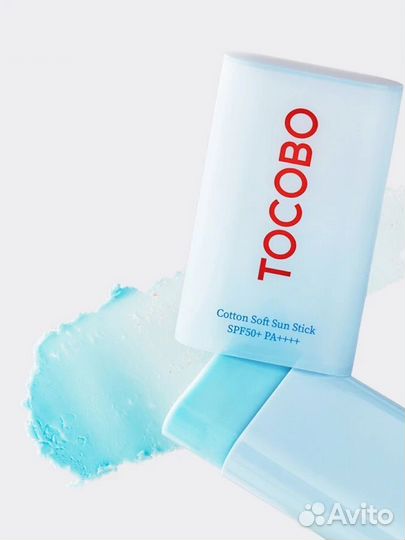 Солнцезащитный стик tocobo
