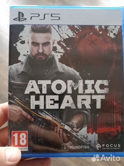 Atomic Heart ps5 диск