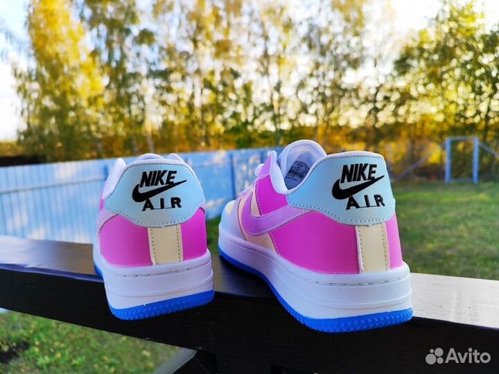 Кроссовки женские Nike Air Force 1 Хамелеоны