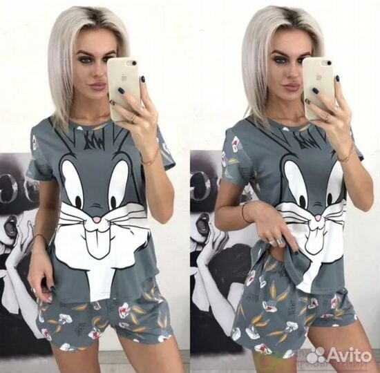 Пижама женская