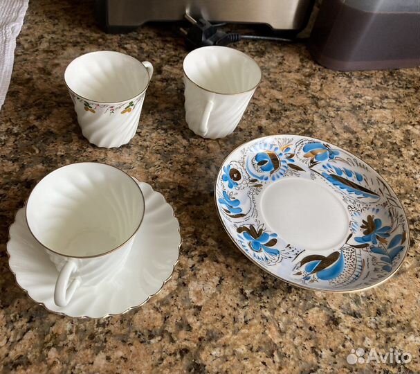 Посуда из фарфора