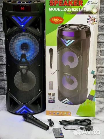 Беспроводная портативная колонка напольная новые