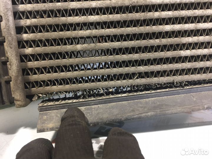 Фольксваген Пассат Радиатор интеркулера