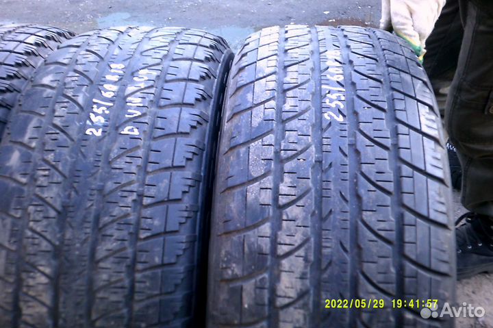 Dunlop Grandtrek ST8000 255/60 R18