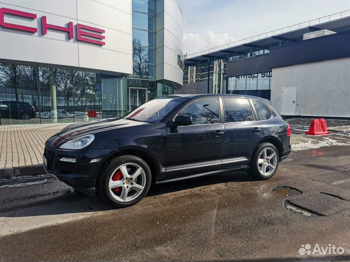 Porsche Cayenne Turbo, 2008