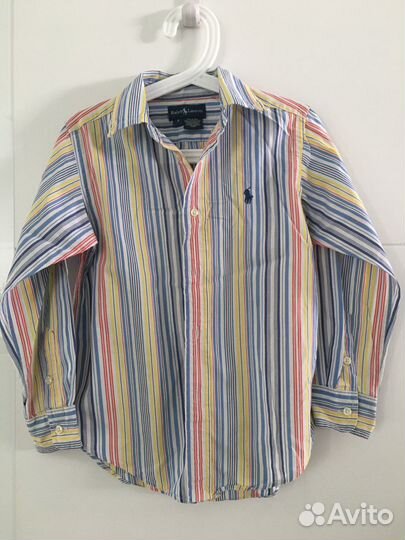 Рубашка для мальчика 122, 128