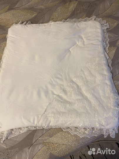 Конверт одеяло на выписку