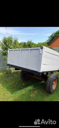 Ось на телегу