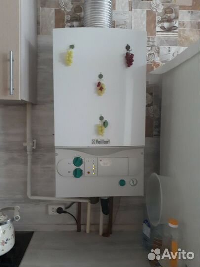 Газовый котел двухконтурный vaillant