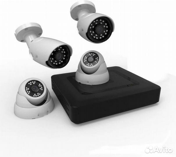 Комплект видеонаблюдения AHD