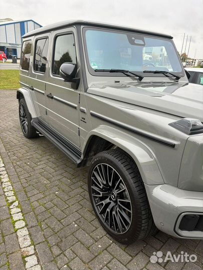 Mercedes-Benz G-класс AMG 4.0 AT, 2024, 12 км