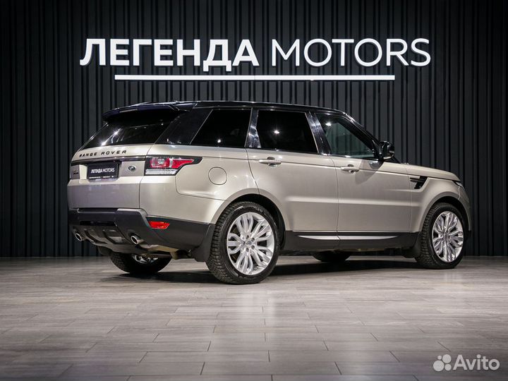 Land Rover Range Rover Sport 3.0 AT, 2014, 178 575 км