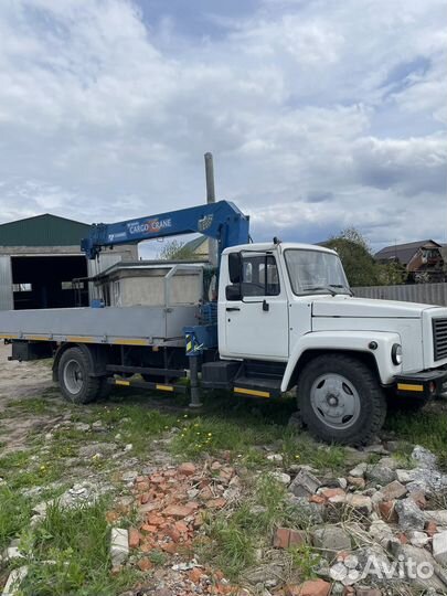 ГАЗ 3309 с КМУ, 2007