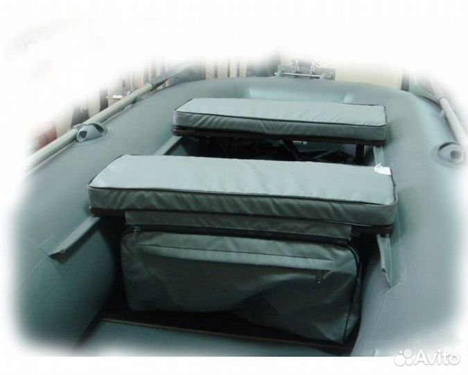 Накладки на сиденья в лодку с сумкой Медведь