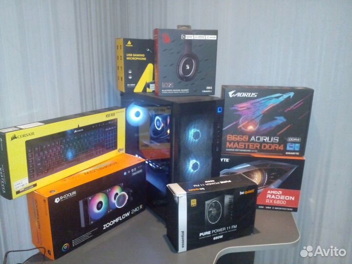 Продам Игровой Компьютер
