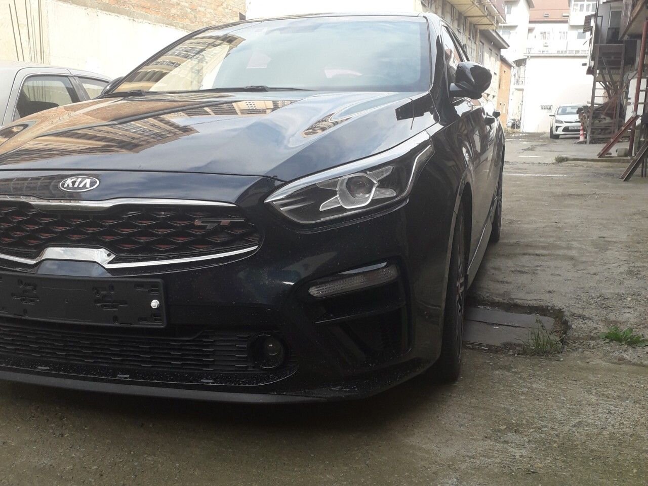 Kia K3: фото владельца