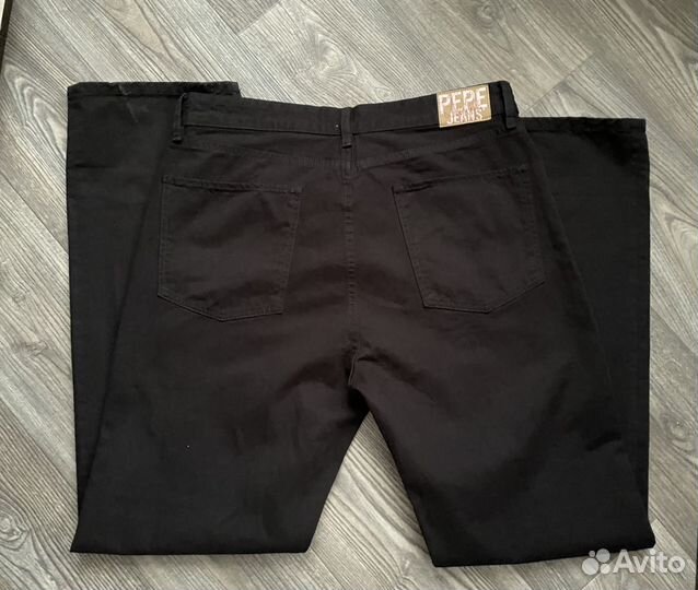 Pepe jeans джинсы широкие