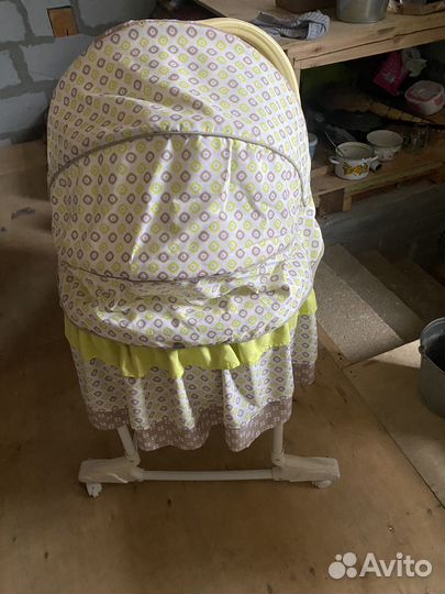 Детская люлька колыбель бу
