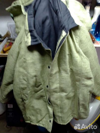 Сварочная роба зимняя